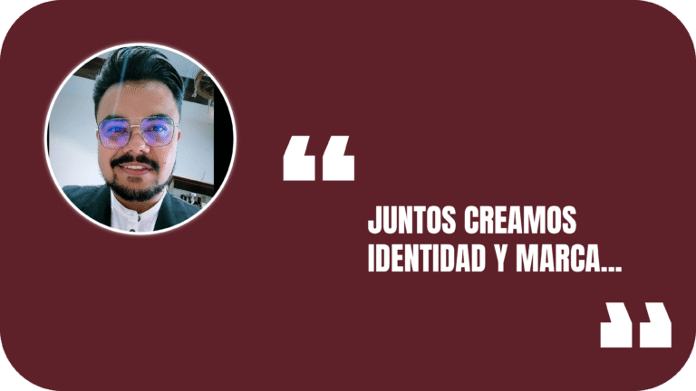 "Juntos creamos identidad y marca"